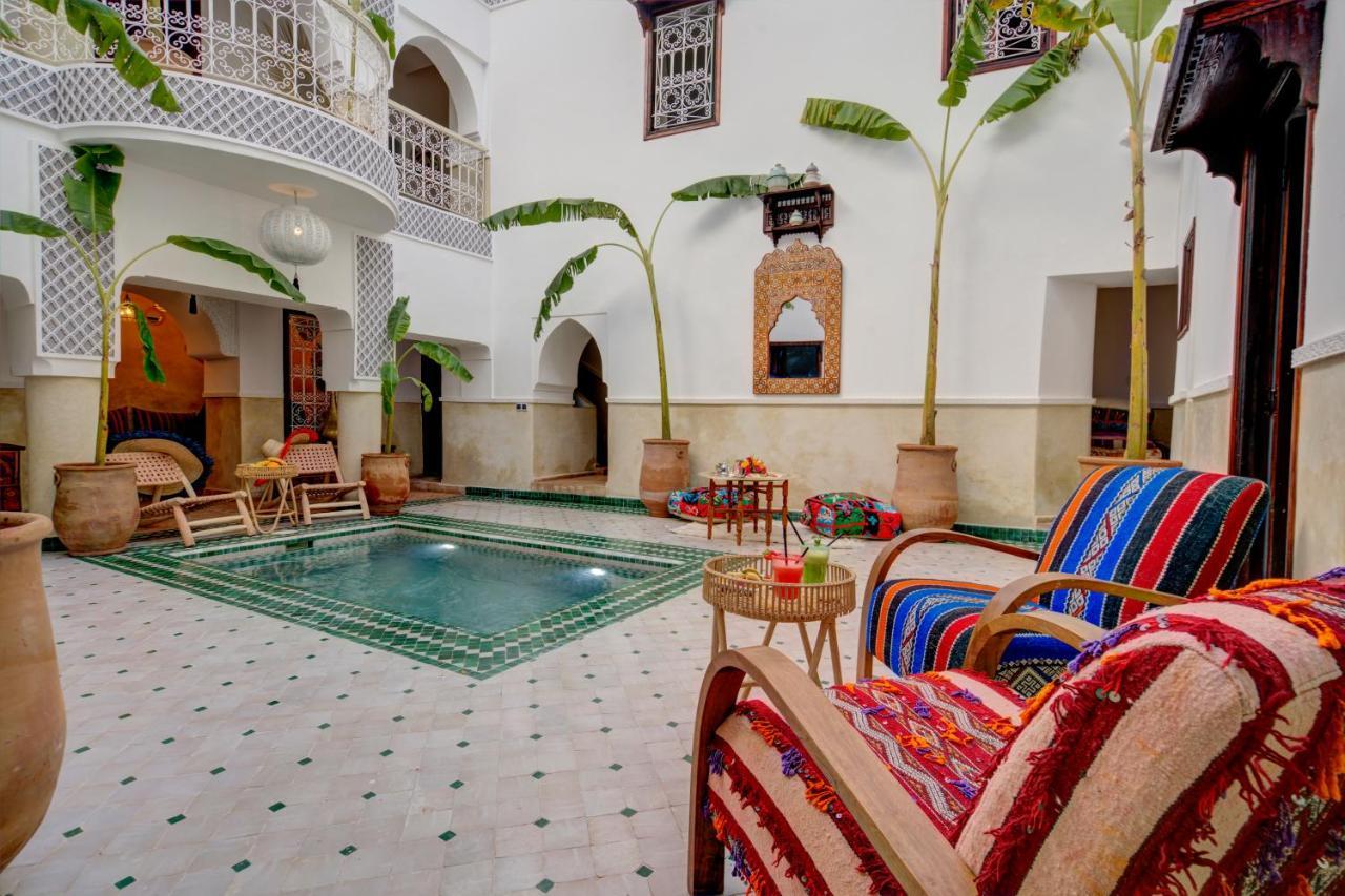 Riad Medjad & Spa Hotel Marrakesh Luaran gambar