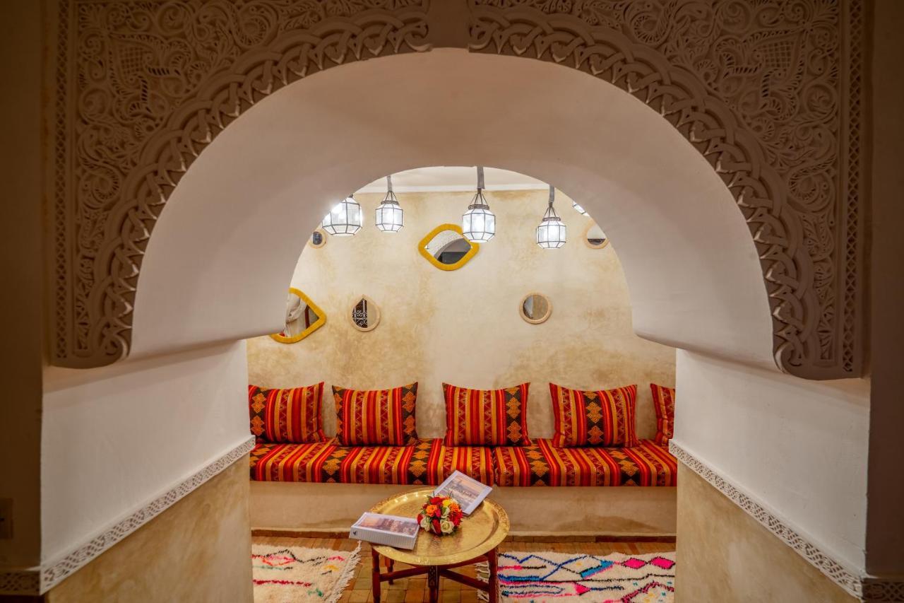 Riad Medjad & Spa Hotel Marrakesh Luaran gambar