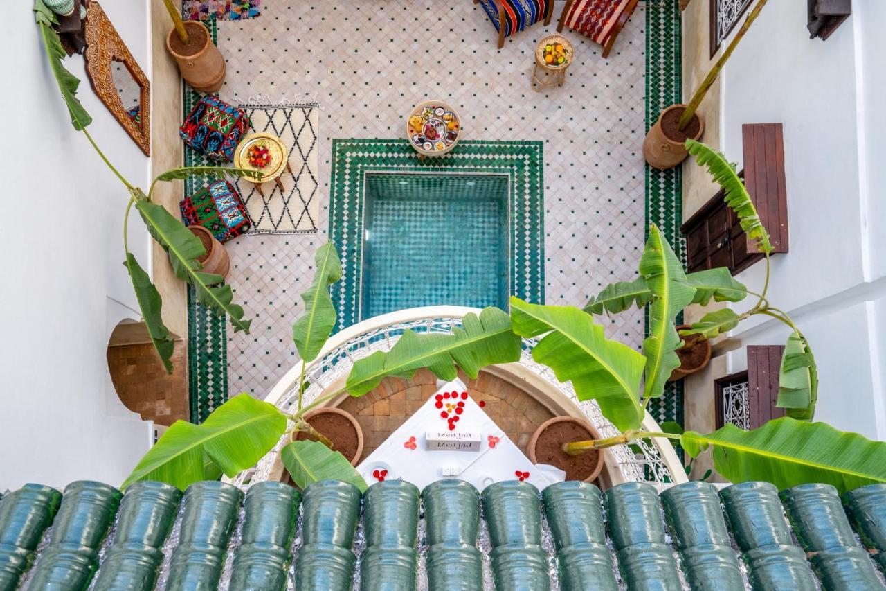 Riad Medjad & Spa Hotel Marrakesh Luaran gambar