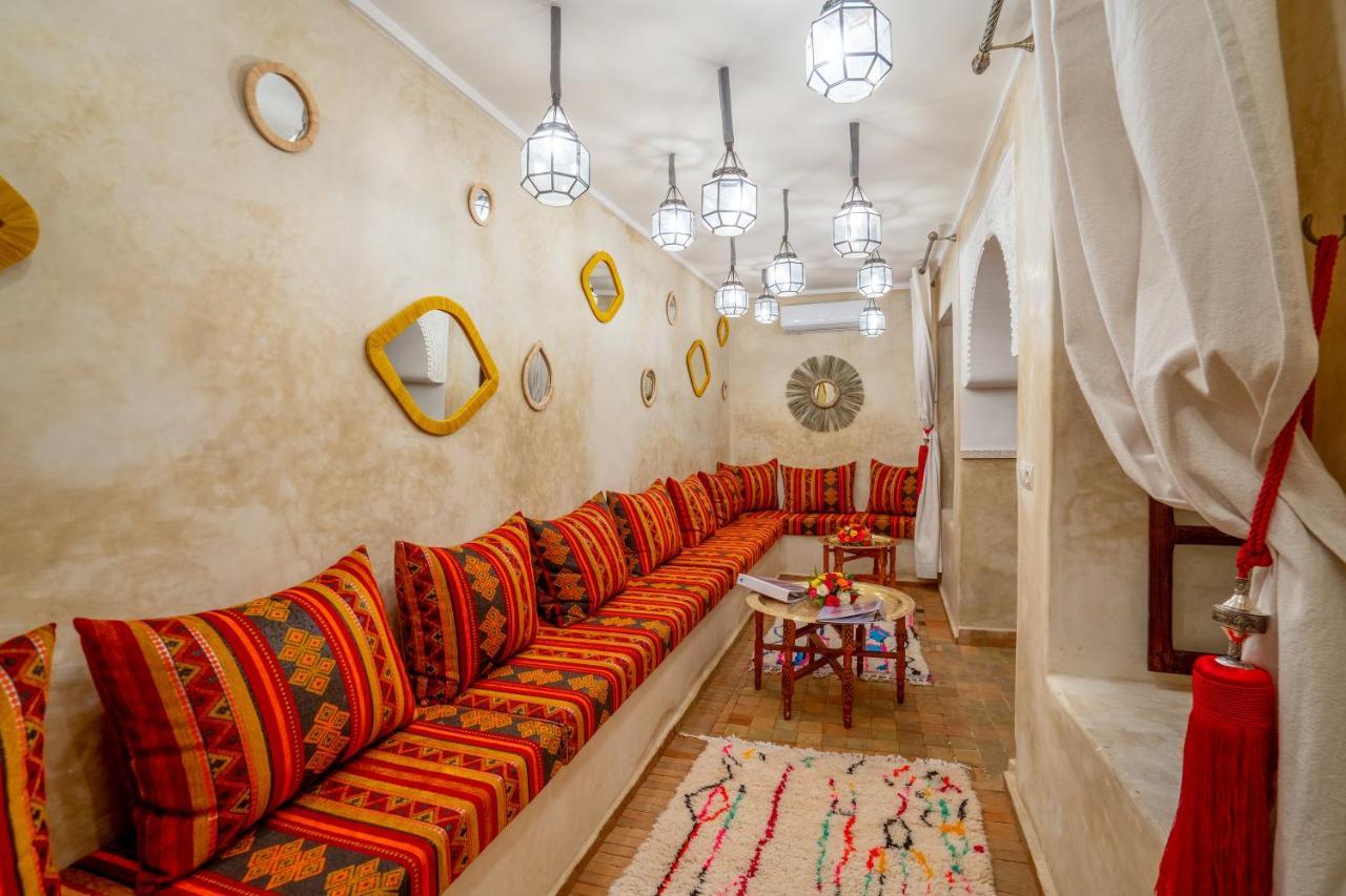 Riad Medjad & Spa Hotel Marrakesh Luaran gambar