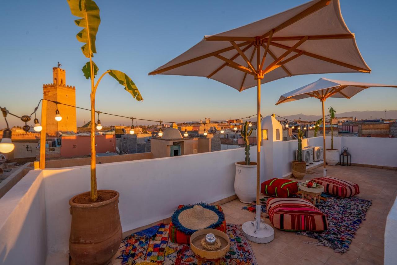 Riad Medjad & Spa Hotel Marrakesh Luaran gambar
