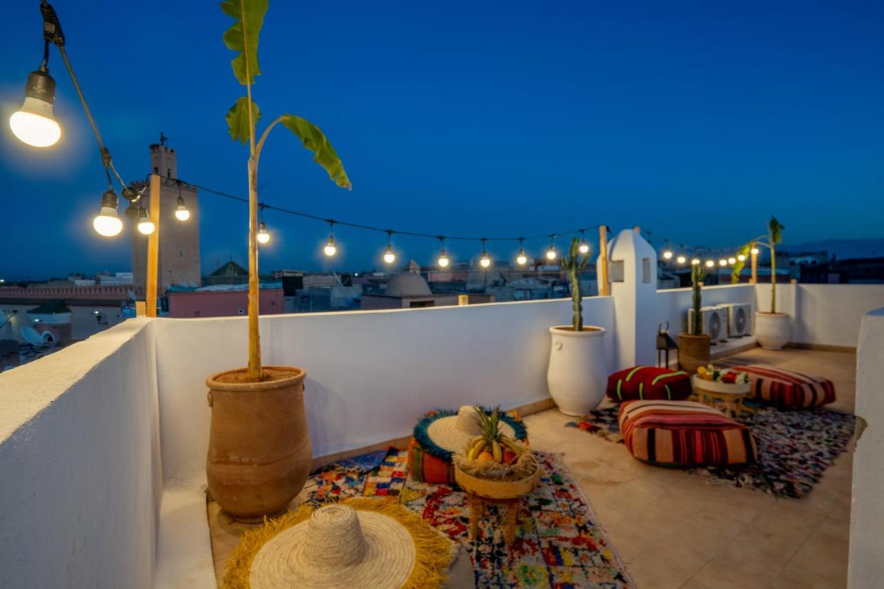 Riad Medjad & Spa Hotel Marrakesh Luaran gambar