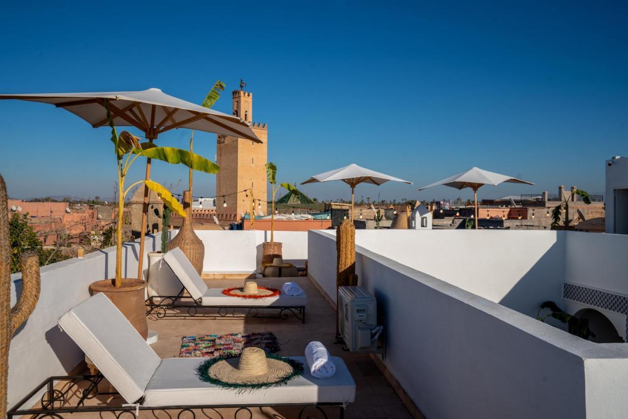 Riad Medjad & Spa Hotel Marrakesh Luaran gambar
