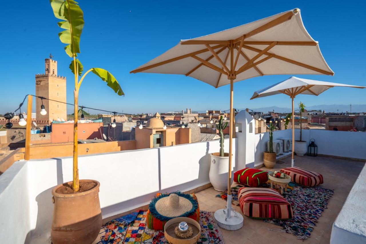 Riad Medjad & Spa Hotel Marrakesh Luaran gambar